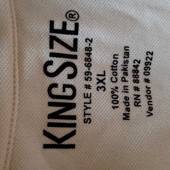 Men's Patriotic Golf Shirt - Picture 5 of 6